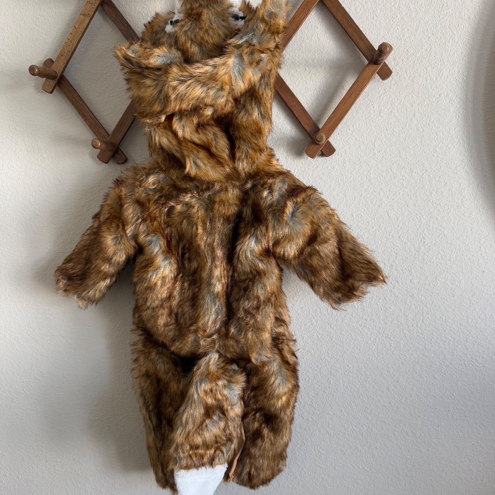 NWT Pottery Barn Wolf Costume size 0-6M - Picture 3 of 8